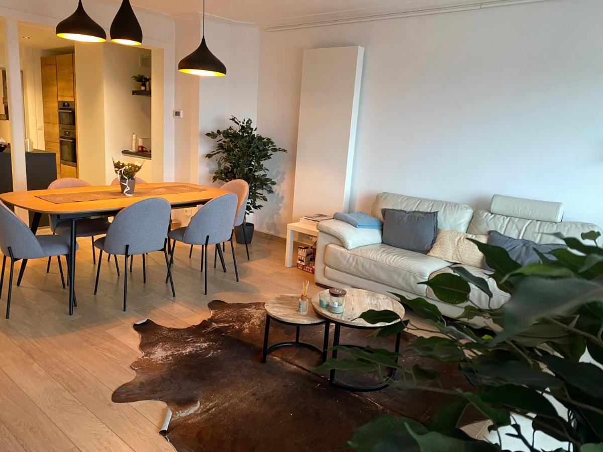 Spacious Apartment With Sea View 奥斯滕德 外观 照片