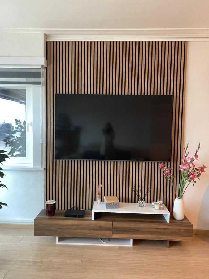 Spacious Apartment With Sea View 奥斯滕德 外观 照片