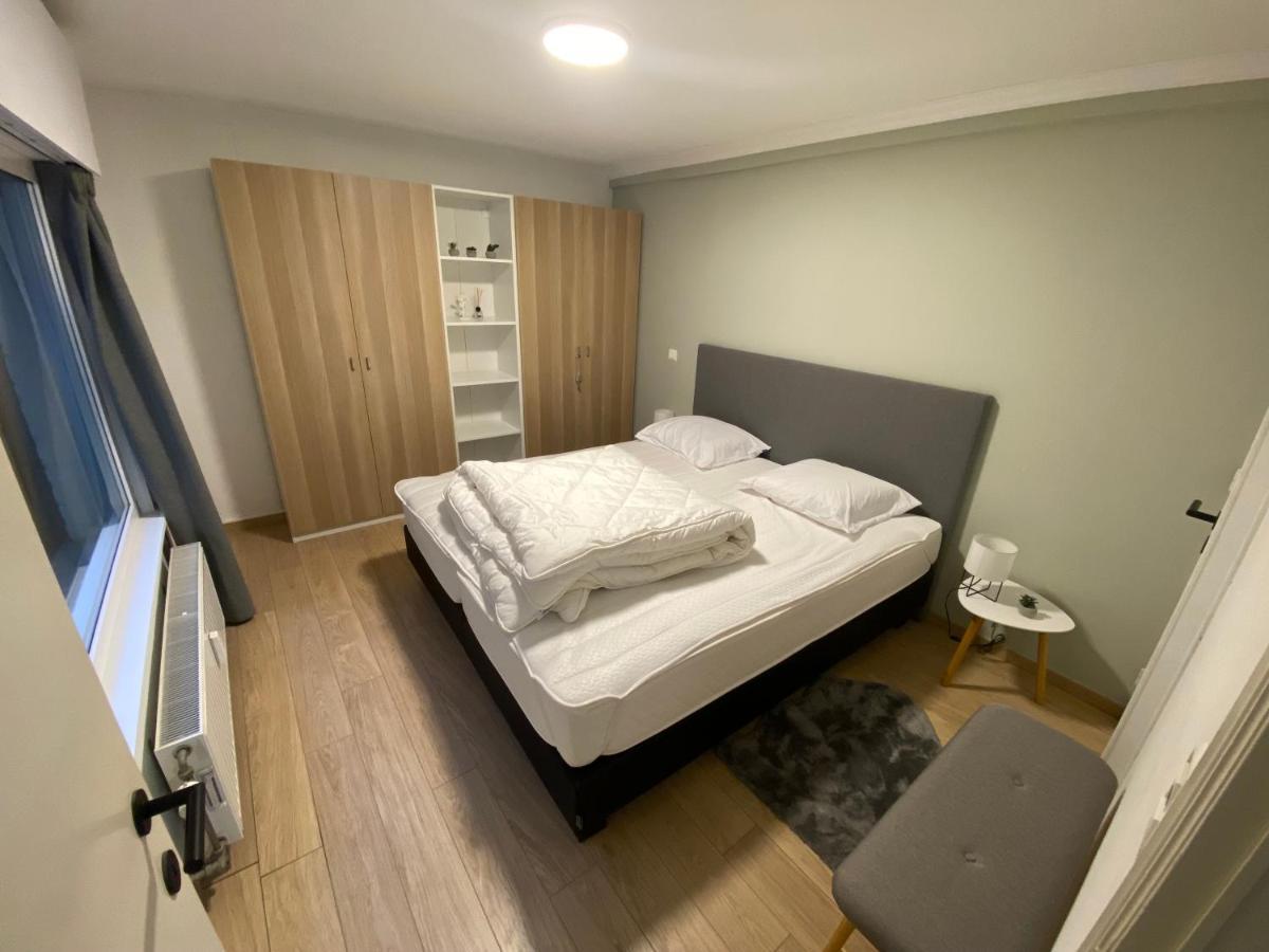 Spacious Apartment With Sea View 奥斯滕德 外观 照片